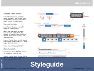 Styleguide
WHAT?
 