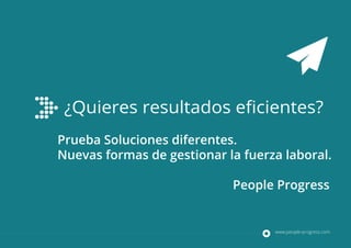People Progress / Brochure / Nuestros Servicios