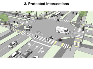 3. Protected Intersections
 