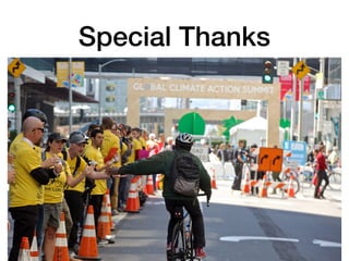 Special Thanks
Maureen Perisco, Adam Long, Kyle Grochmal, Jeremy
Frisch, Kristin Leckie, Andy Gonzalez, Charles De?arges,
John Entwistle, Zain Ai, David Gouldin, Meaghan
Mitchell, Shirley Johnson

and every single person who has stood on the line
 