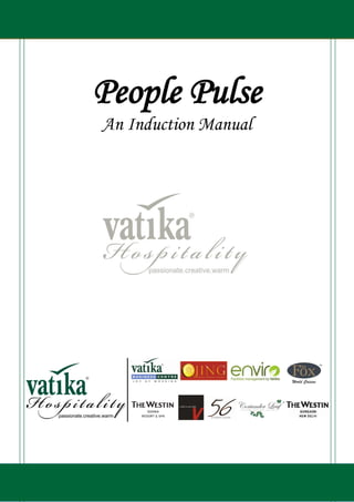 People Pulse
An Induction Manual
 