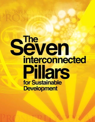 Manifesto

                                   2010




           SEVEN INTERCONNECTED
           INITIATIVES FOR
           SUSTAINABLE
           DEVELOPMENT


           SECTION OPENER




Page   6
 