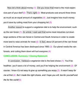 People Should Stop Eating Meat - Highlighted