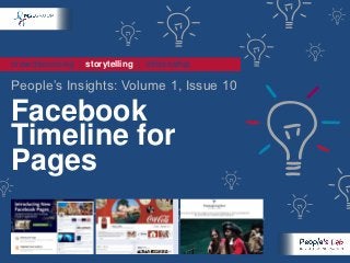 crowdsourcing | storytelling | citizenship

People’s Insights: Volume 1, Issue 10

Facebook
Timeline for
Pages
 