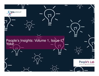 crowdsourcing | storytelling | citizenship

People’s Insights: Volume 1, Issue 17

Yoke
 