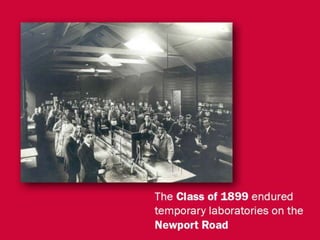 Faces from History - Cardiff University | PPTX