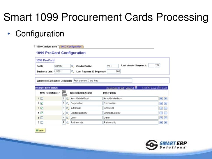 Peoplesoft 1099 Reporting Solutions