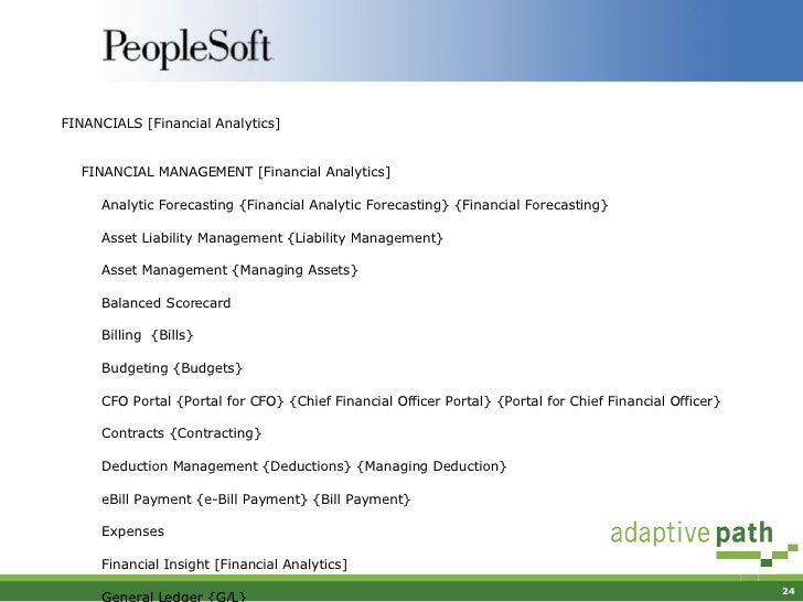 Oracle vs peoplesoft case picture