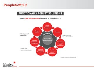 PeopleSoft 9.2

 