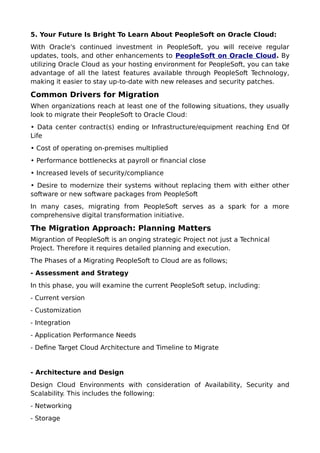 Oracle Epma Migration Compare Example.pdf PeopleSoft Migration to Oracle Cloud: A Strategic Path to Modern ...