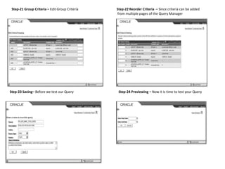 Peoplesoft Query Overview | PPSX