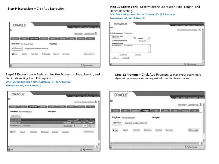 Peoplesoft Query Overview