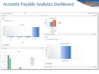 Accounts Payable Analytics Dashboard
 