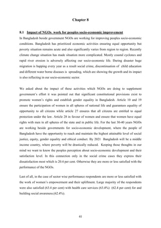 Peoples’ perception about the contribution of NGOs in Bangladesh | PDF