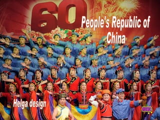 Helga design People's Republic of  China  