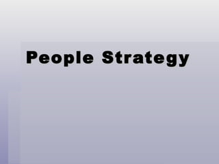 People Strategy 