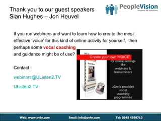 Compromise Agreements - With Penningtons and People Vision