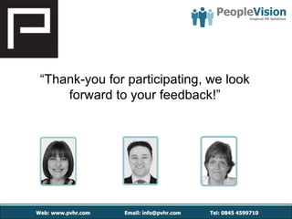 Compromise Agreements - With Penningtons and People Vision