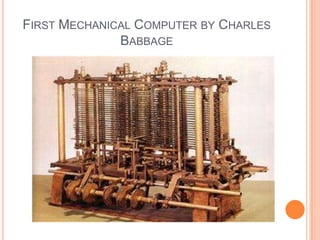 First Mechanic Computer Peopleware | PPTX