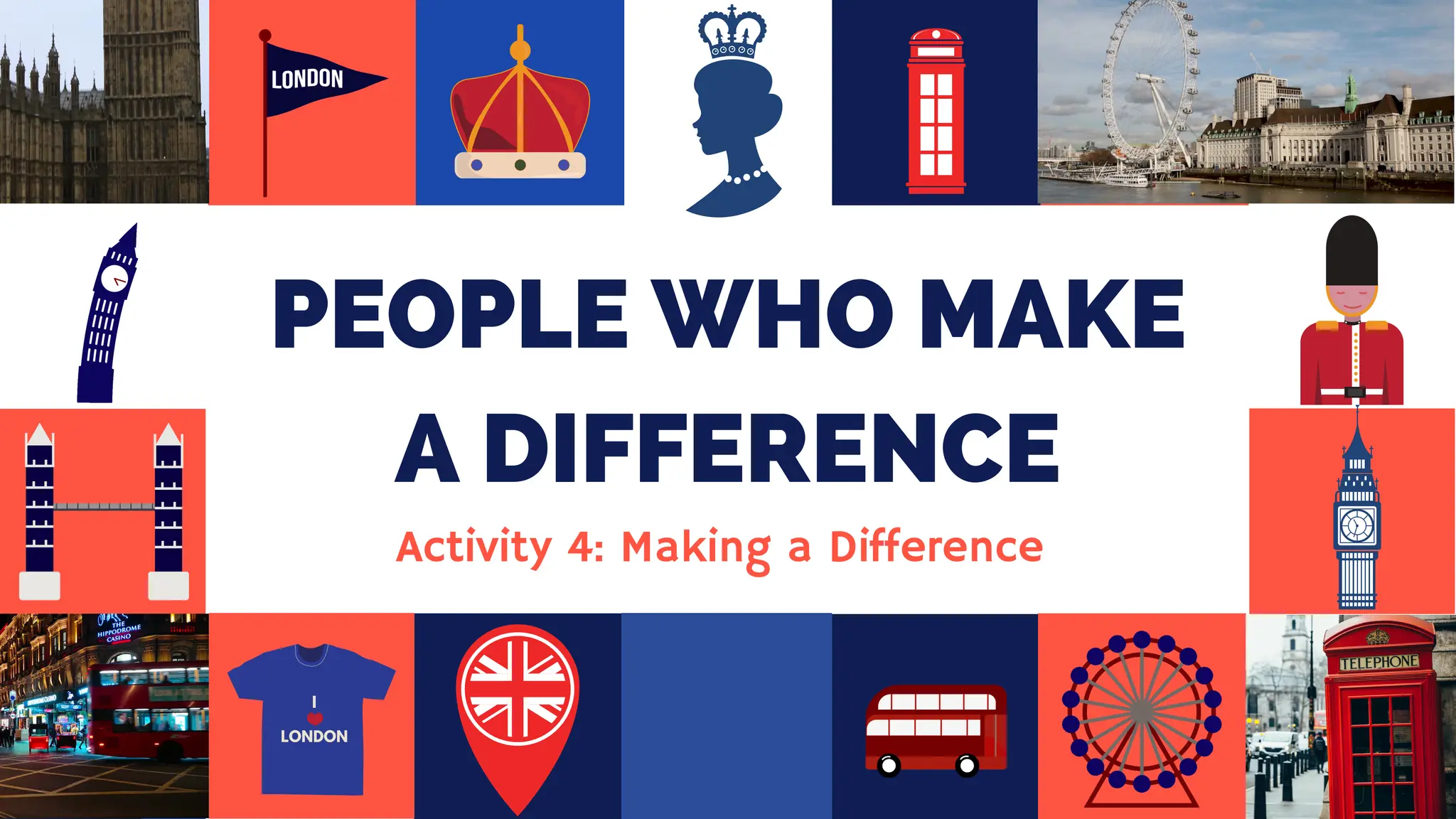 People Who Make a Difference - Activity 4 Making a Difference - A2 .pdf