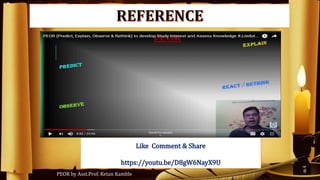 PEOR by Asst.Prof. Ketan Kamble
8
 