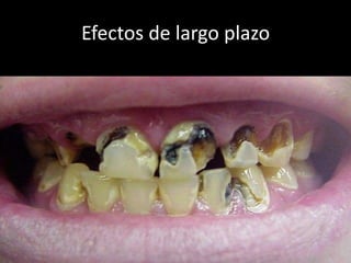 Efectos de largo plazo
 