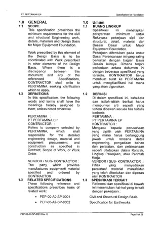 Flylnes 85 Specification.pdf PEP-00-A3-SP-0001 Specification for Foundation.pdf