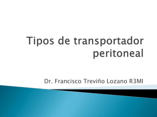Dr. Francisco Treviño Lozano R3MI
 