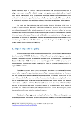 Fiscal Policy Response to COVID-19 Pandemic in Pakistan | PDF