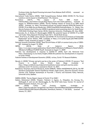 Fiscal Policy Response to COVID-19 Pandemic in Pakistan | PDF