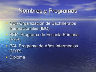 Pep Program.pdf Pep program escuela primaria | PPT