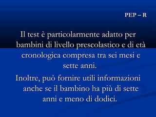 Peps Perils Pep r autismo | PPT