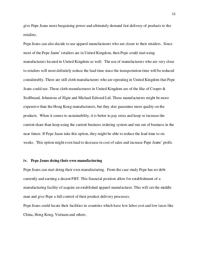 pepe jeans official website