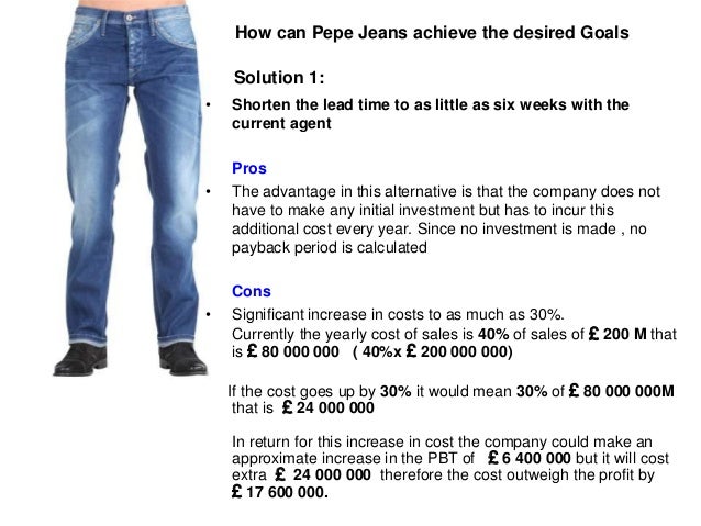 pepe jeans rate