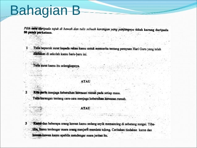 Peperiksaa setara akhir tahun JPNJ BMTahun5(1)