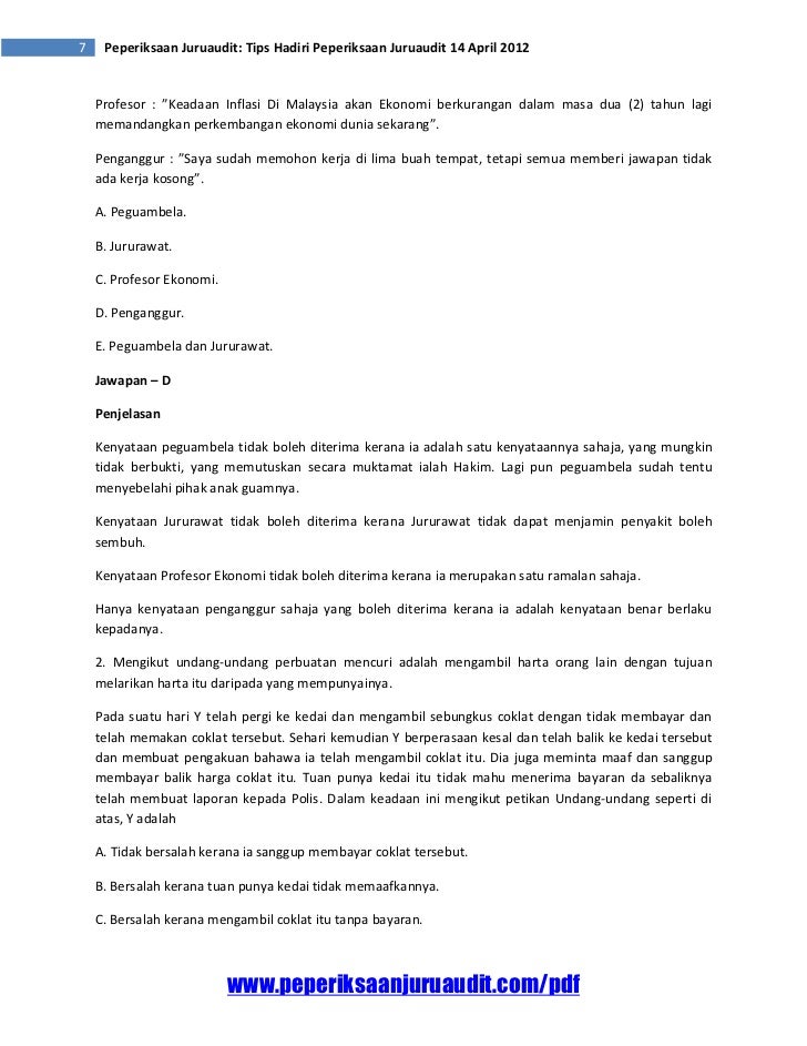 Peperiksaan juruaudit