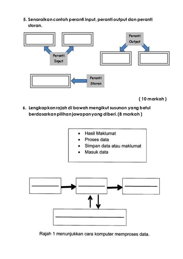 Peperiksaan tmk pertengahan tahun 2015