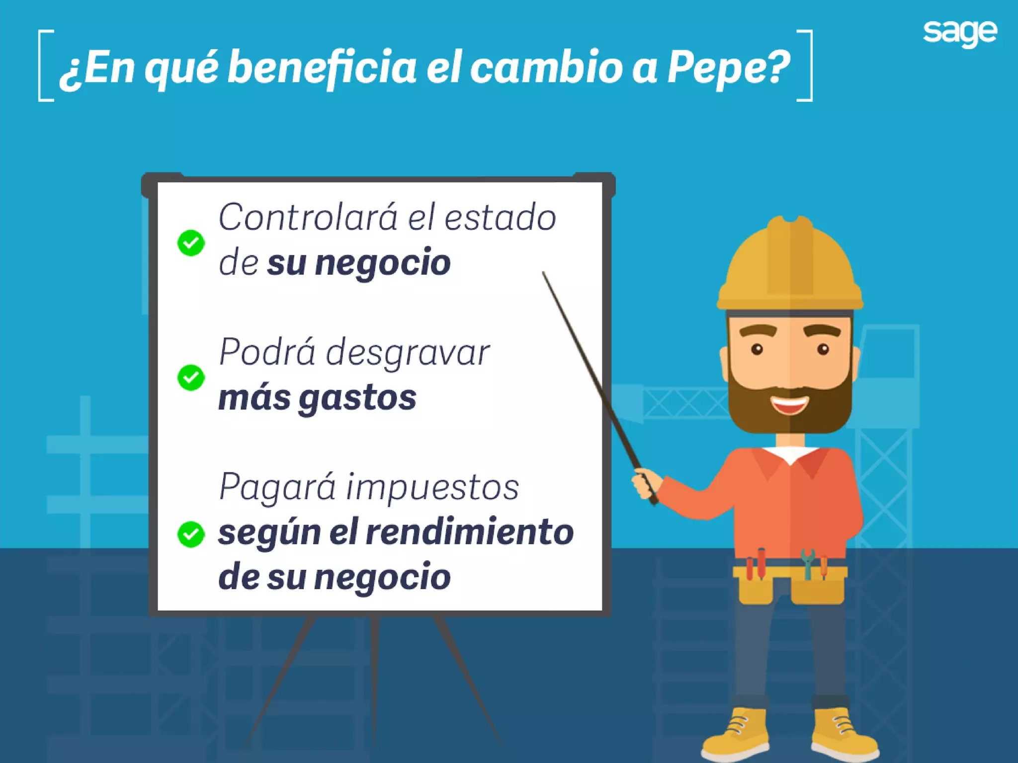 Pepe y el cambio en la tributación para autónomos