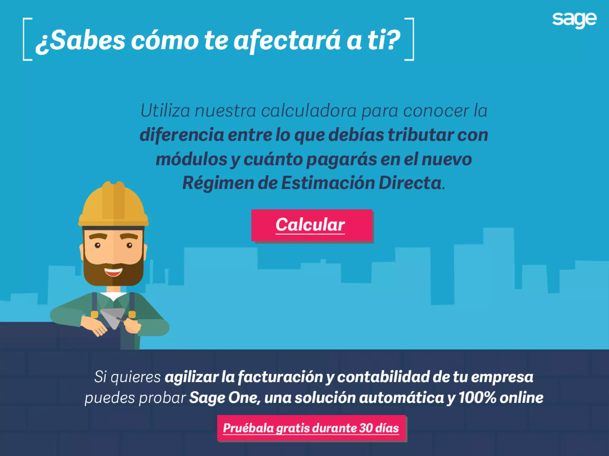 Pepe y el cambio en la tributación para autónomos