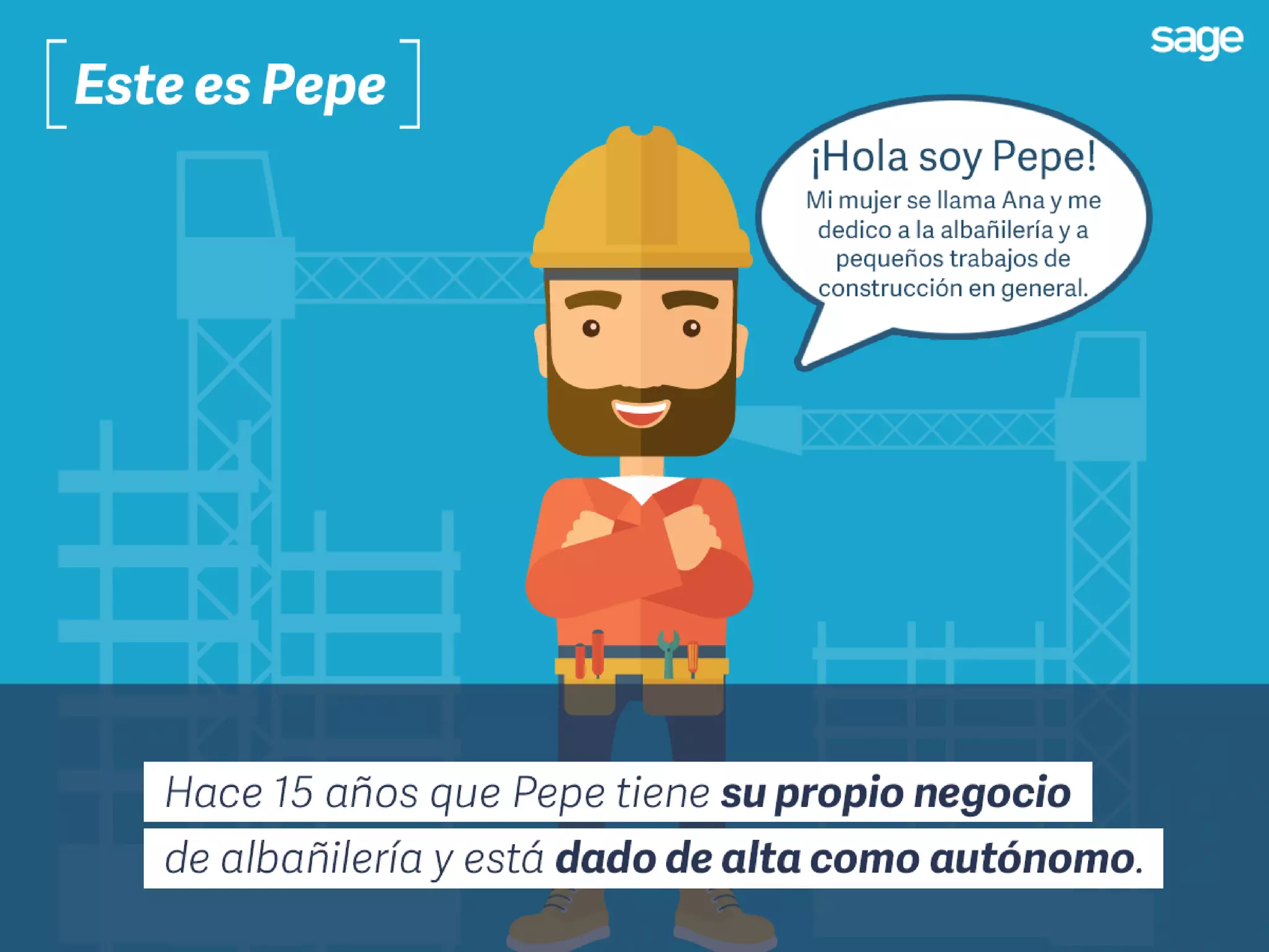 Pepe y el cambio en la tributación para autónomos