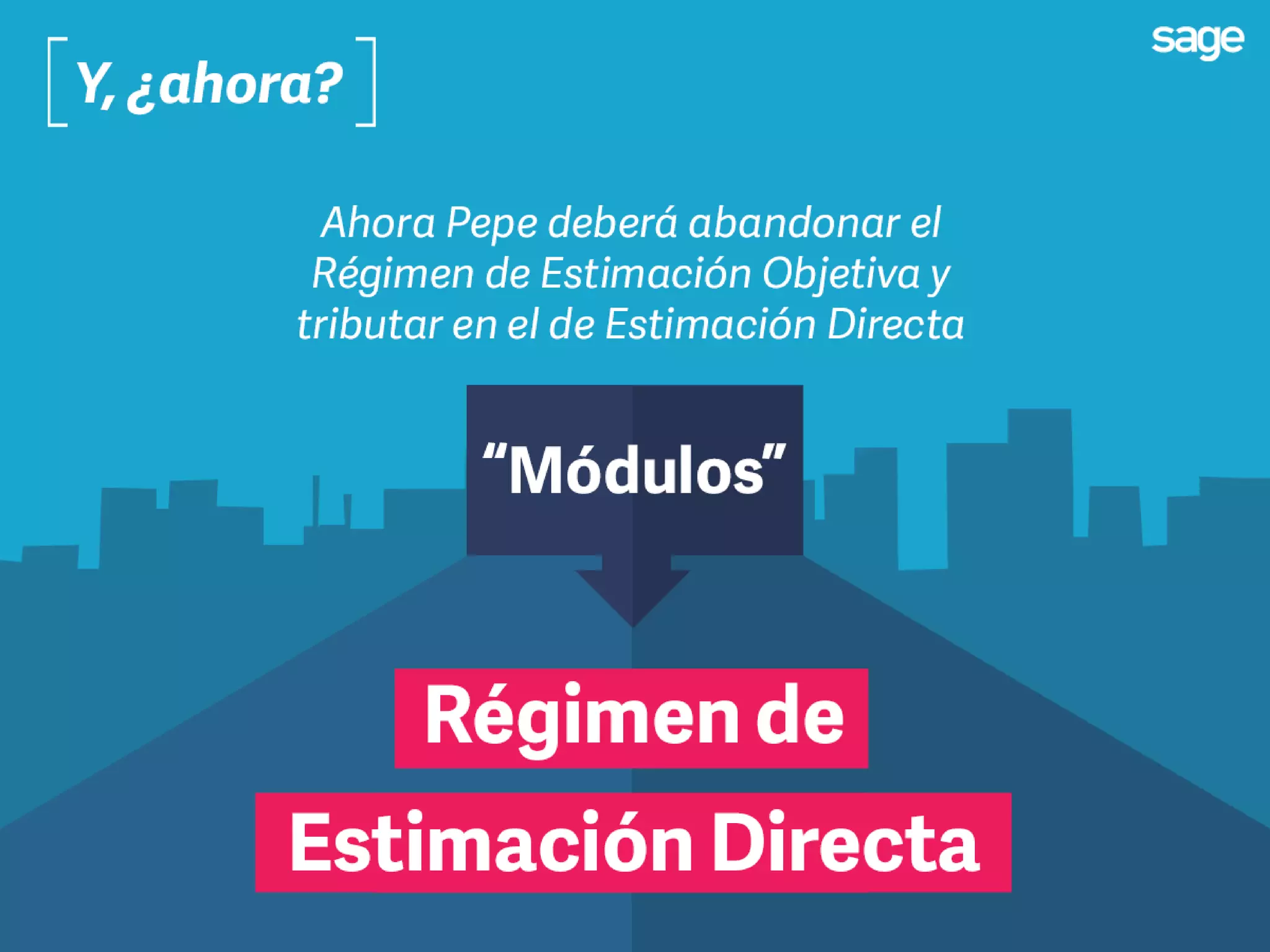 Pepe y el cambio en la tributación para autónomos