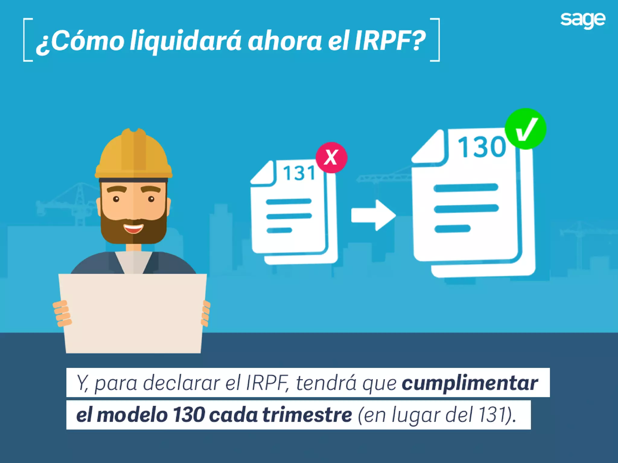 Pepe y el cambio en la tributación para autónomos