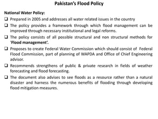 Essay flood in pakistan