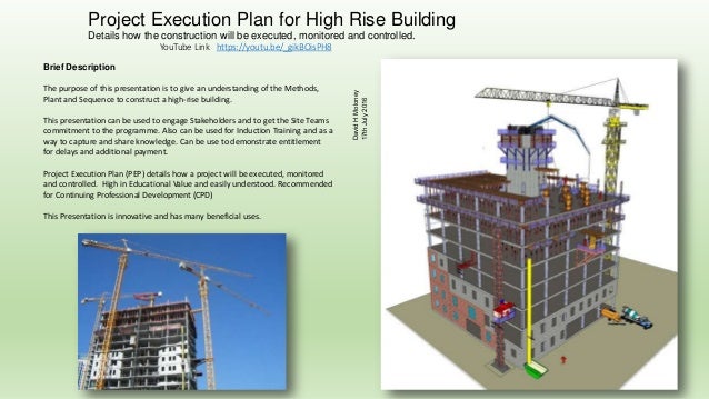 Project Execution Plan For High Rise Building Project Execution Plan For High Rise Building