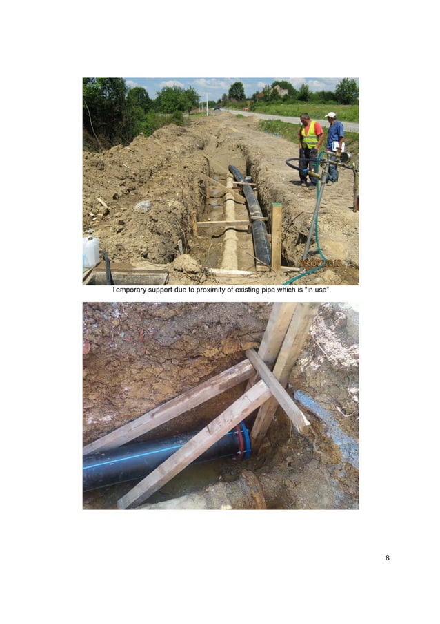 Hydrostatic pressure testing of PE pipelines (handbook) as per EN805 PDF