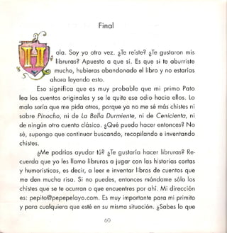 Pepito y Sus Libruras