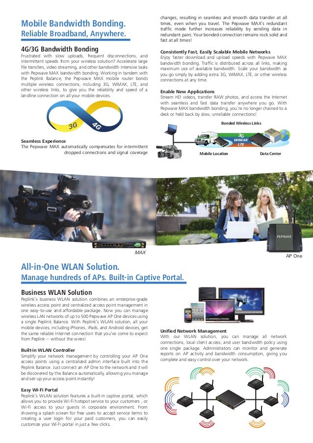 peplink balance 580 datasheet