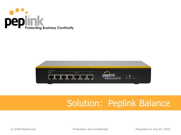 peplink balance 710 price