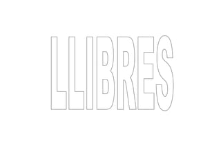 LLIBRES 