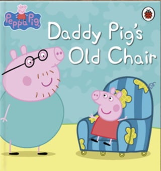 Peppa pig -_daddy_pig_39_s_old_chair